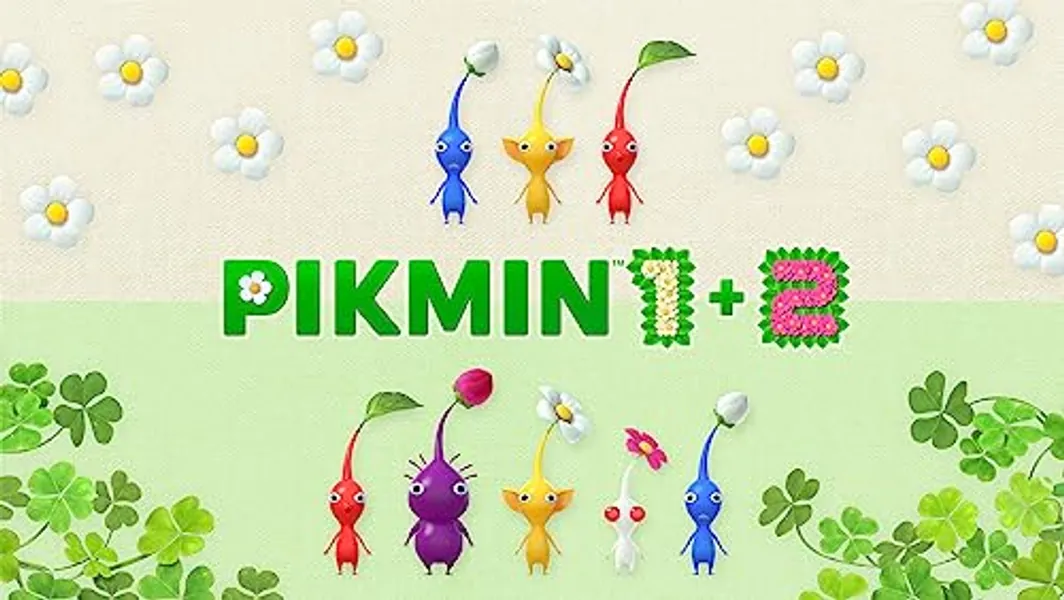 Pikmin 1+2 Bundle : Standard - Nintendo Switch [Digital Code]