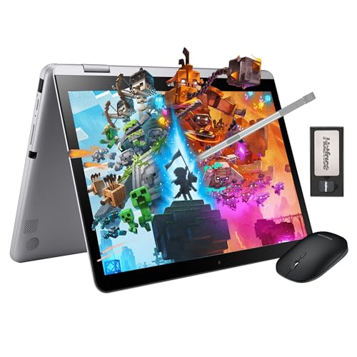 SAMSUNG 12.2" FHD 2-in-1 Touchscreen Chromebook Plus Laptop for Business&Students, Intel Dual-Core, 4GB RAM, 224GB Storage(64GB eMMC+160GB Docking Station Set), Stylus Pen, Wireless Mouse, Silver - 4GB | 224GB Storage