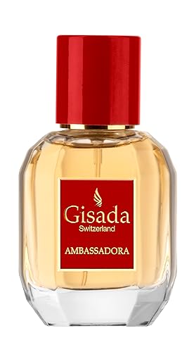Gisada - Ambassadora | 100ml | Eau de Parfum | Parfüm für Frauen | orientalisch, süß, blumig und sehr lebendiger Frauenduft | Damenparfum |Fruchtig süß & wohlig warm für Sie - 100 ml (1er Pack)