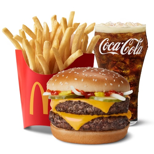 Double Quarter Pounder Meal