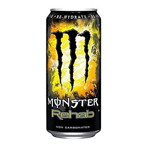 Monster Rehab Tea + Limonade + Energy Drink