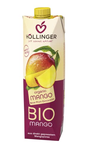 Höllinger BIO Mango, 1000 ml - BIO Mango - 1 l (1er Pack)
