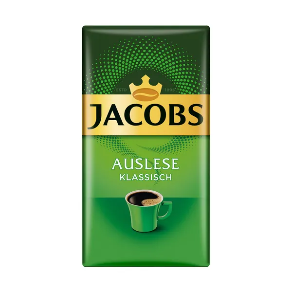Jacobs Filterkaffee Auslese: Klassisch, 500 g gemahlener Kaffee