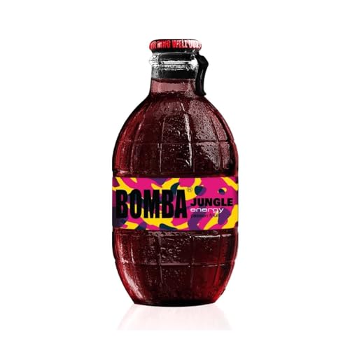 Bomba Jungle Passion Fruit Energy Drink 250ml