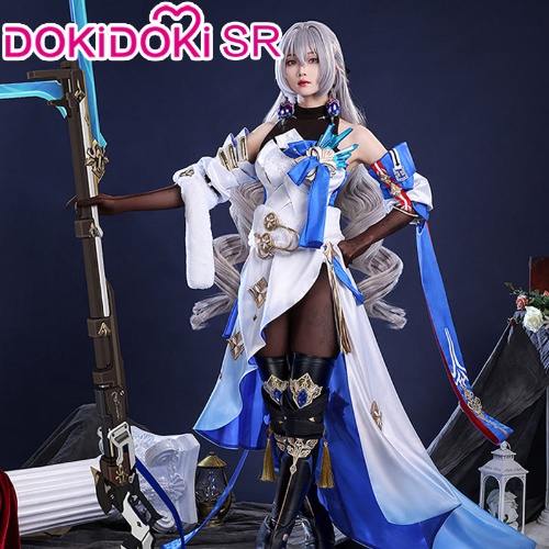DokiDoki-SR Game Honkai: Star Rail Cosplay Bronya Cosplay Costume / Shoes | Costume XL-PRESALE