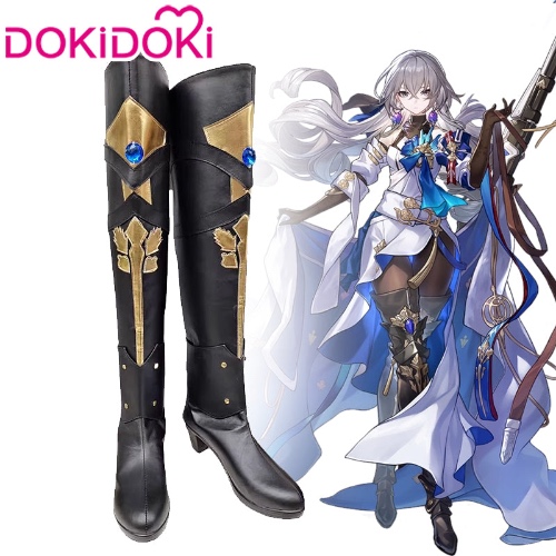 【In Stock】DokiDoki Game Honkai: Star Rail Cosplay Bronya Cosplay Shoes | EU40