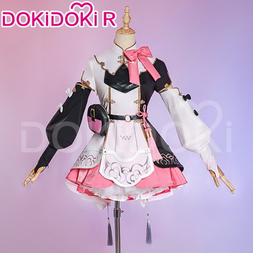 【Size XS-2XL】DokiDoki-R Game Wuthering Waves Cosplay Encore Costume | Costume Only-2XL-Order Processing Time Refer to Description Page