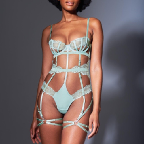 Sidney Playsuit - Jade | Jade / M