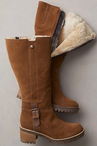 Warm Boots for Canada 