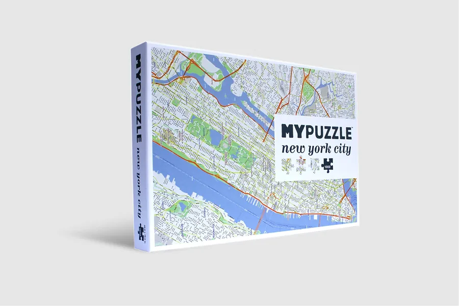 MYPUZZLE New York City, Various