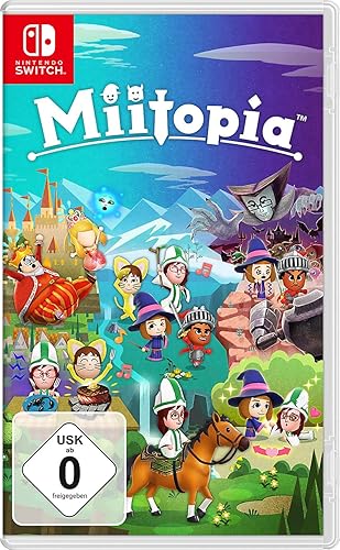 Miitopia - [Nintendo Switch] - Nintendo Switch - Standard