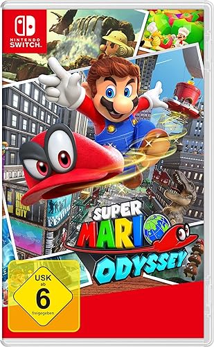 Nintendo Super Mario Odyssey - [Nintendo Switch] - Nintendo Switch - Standard