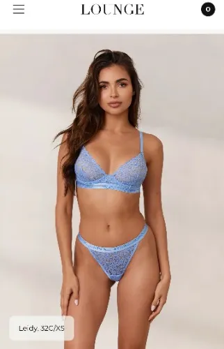 Bra and Panties (lounge.com)