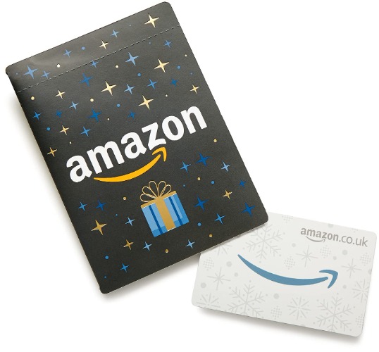 Amazon.co.uk Gift Card for Any Amount as Card Only