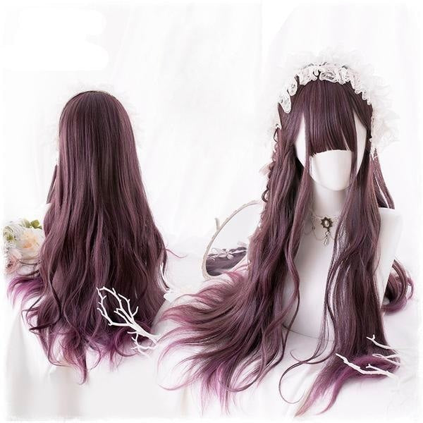 Red Raven Long Wig
