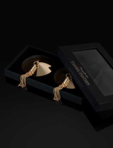 Gold Nipple Tassles | Default Title