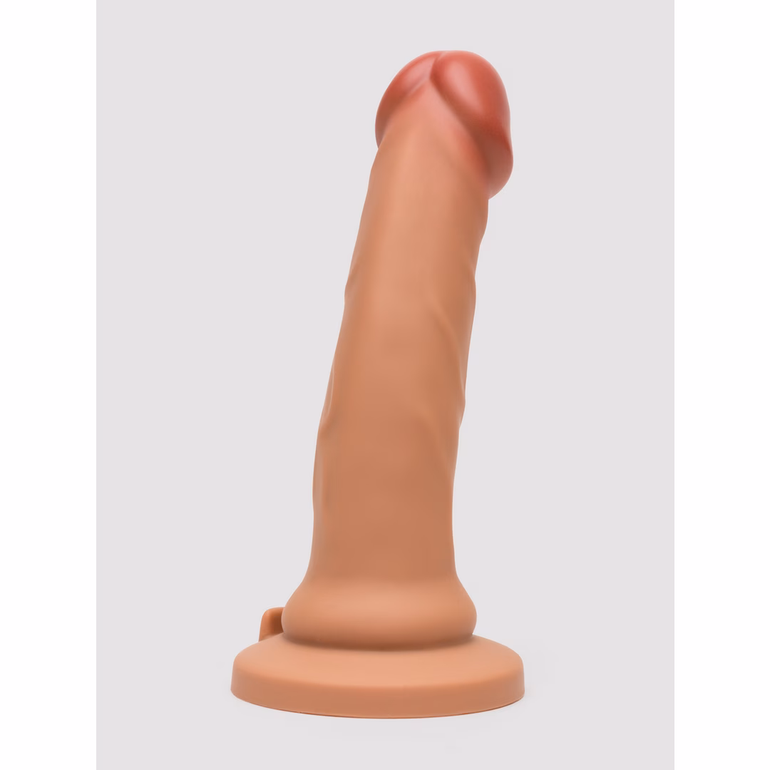 Lifelike Lover Luxe Realistic Multicoloured Silicone Dildo 7 Inch