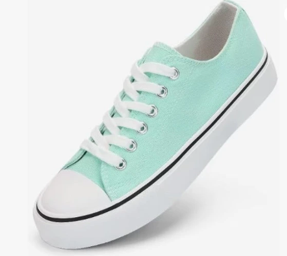 Mint Low Top Sneakers