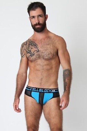 Cellblock13 Velocity Jockstrap (Blue)  | eBay