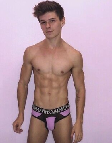 Marco Marco Flux Brief (Blue & Lavender)  | eBay