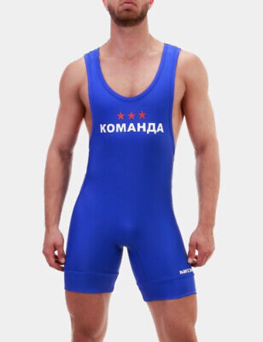 Barcode Berlin Aleksandr Singlet (Royal-Red-White-Black)   | eBay