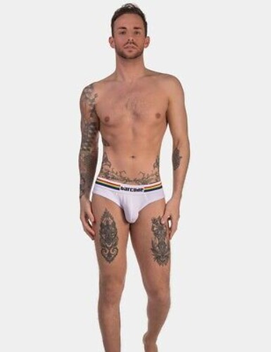 Barcode Berlin Pride Brief (White)  | eBay