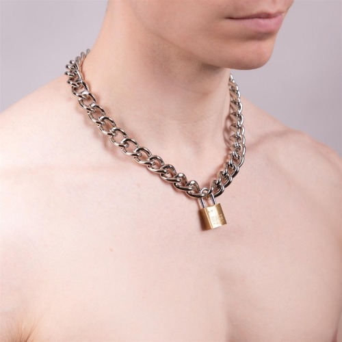 24/7 Chain Collar & Padlock | Default Title