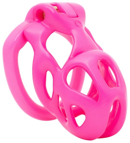 Pink Hera Chastity Kit - Barrel Lock - All Sizes | Small / 40mm
