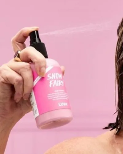 snow fairy hair primer