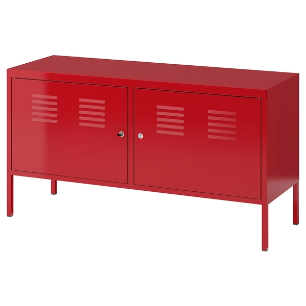 IKEA PS Cabinet - red 46 7/8x24 3/4 "