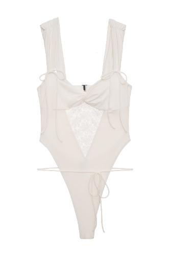 Sadie One Piece Swimsuit | XS / White