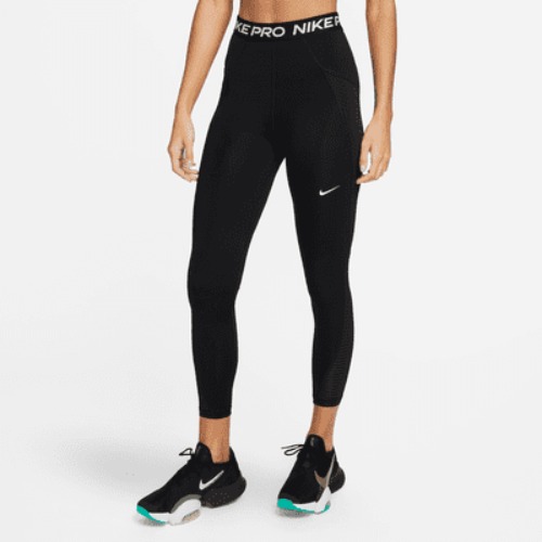 Nike Pro Women's High-Waisted Leggings with Pockets