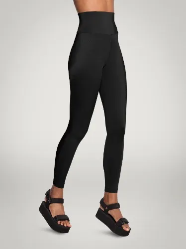THE WORKOUT WOLFORD LEGGINGS XS BLACK