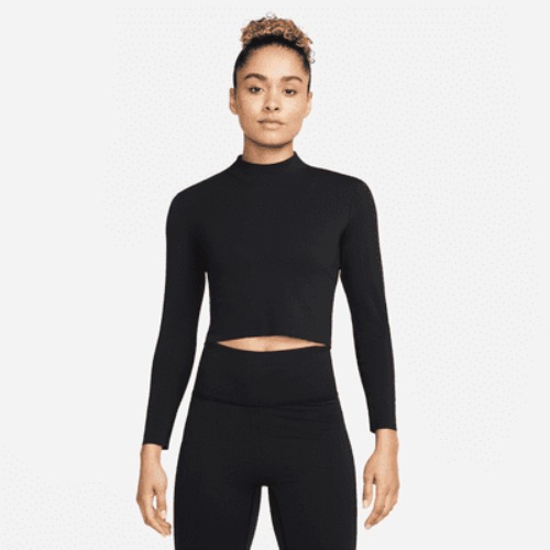 Nike Yoga Dri-FIT Luxe Women's Long Sleeve Crop Top