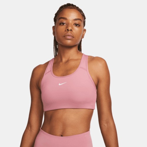 Nike Swoosh Women's Medium-Support 1-Piece Pad Sports Bra