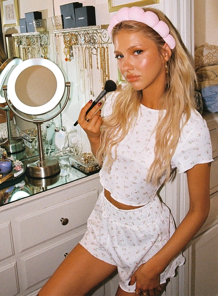 Patton Set White Floral