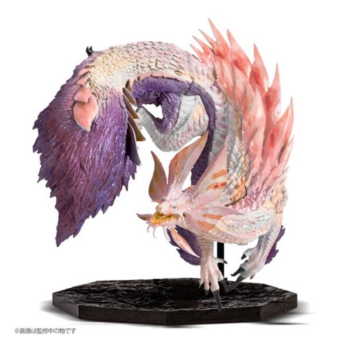 CAPCOM FIGURE BUILDER CUBE - MONSTER HUNTER - Foam Fox Dragon - Tamamitsune (Capcom) - Brand New