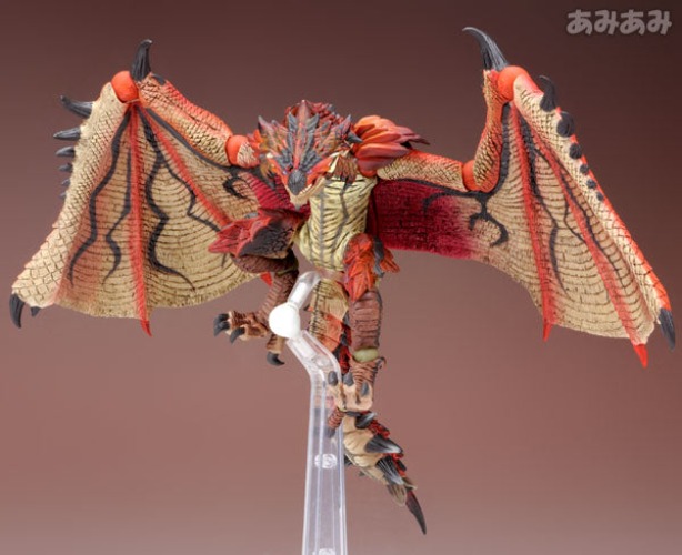 Revoltech Yamaguchi No.121 "Monster Hunter" Lioleus - Pre Owned