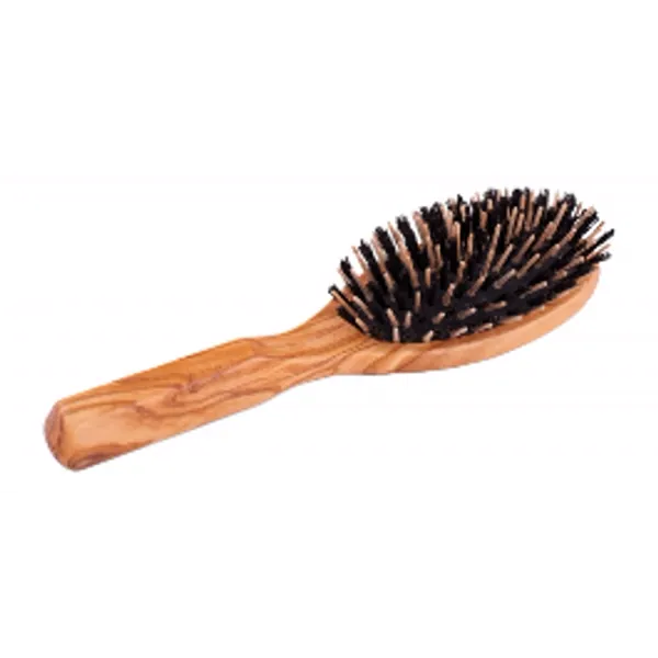 Redecker Olivewood Hair Brushes w/Boar Bristles