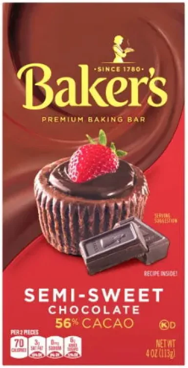 Semi-Sweet Chocolate Bar