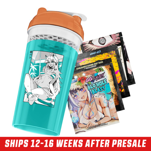 Waifu Cups x Vei: Beach Veibae