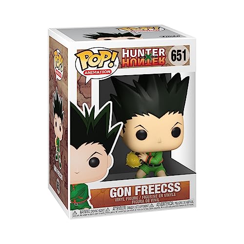 Funko Pop! Animation: Hunter x Hunter - Gon Freecs Jajank, Multicolor - Gon Freecs Jajank