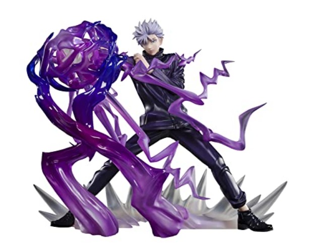 TAMASHII NATIONS - Jujutsu Kaisen - Satoru Gojo, Bandai Spirits FiguartsZERO Figure 7.1 inch (Pack of 1) - Satoru Gojo