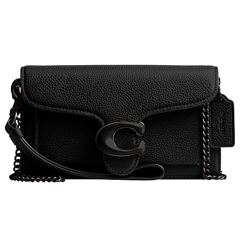 Coach Women's Tabby Wristlet - Black