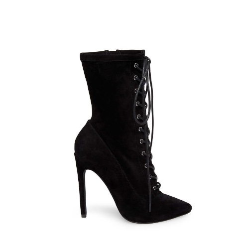 SATISFIED BLACK SUEDE - SM REBOOTED | BLACK SUEDE / 15 / 7.5||3f9e1962-7555-49bb-8c0b-6c0ed1c67dde
