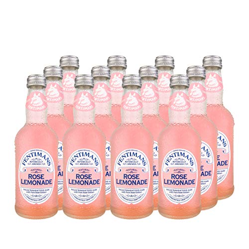 Fentimans Rose Lemonade, 12 x 275 ml Bottles - FLAVOR 1