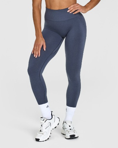 Effortless Seamless Leggings | True Blue | XS - Short