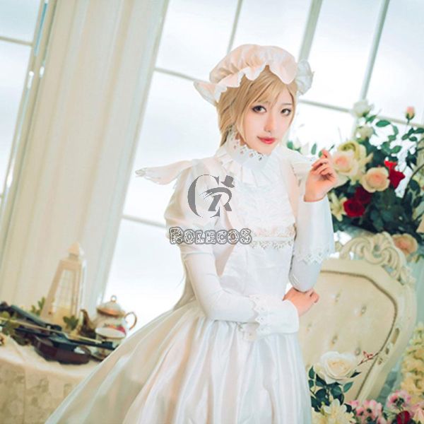 Hataraku Saibou Cells At Work Macrophage Maid Dress Cosplay Costume