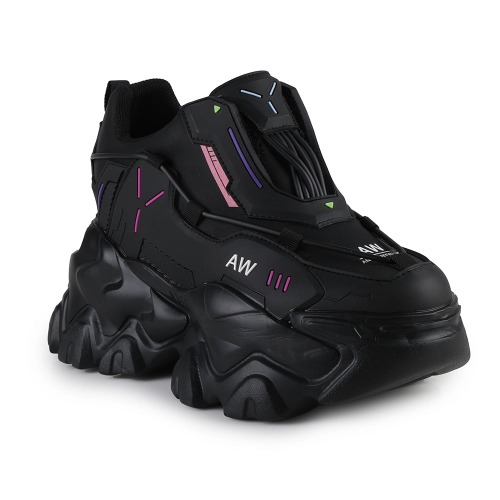 Pomegranate 02 - Black | US 10