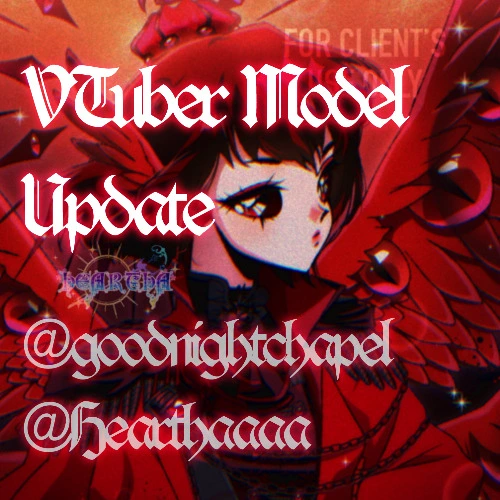 VTuber model funding!!